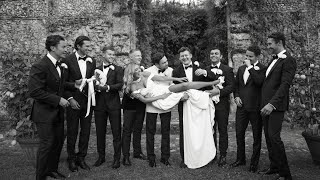 From London to Tuscany  Elegant amp emotional wedding Angharad amp Charlie short movie  7 min [upl. by Urbannal]