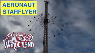 AERONAUT STARFLYER  Hyde Park Winter wonderland [upl. by Reamonn]