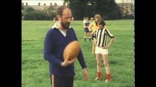 Classic Grange Hill Mr Baxter is rugby tackled by Alan [upl. by Daffi]