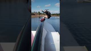 2024 Liquid Force Virago  by Anna Nikstad wakeboarding fypシ fyp [upl. by Panayiotis]