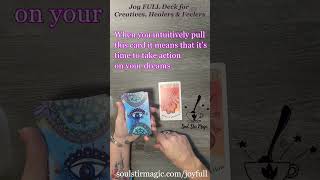 Joy FULL oracle deck card pull [upl. by Udele]