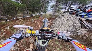 Hixpania Hard Enduro 2024  the Lost Way  Graham Jarvis  Insta360 [upl. by Oilut]