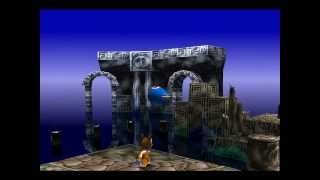 Tomba 2 PSX Boss 01 Water Pig No Damage [upl. by Giuliana88]