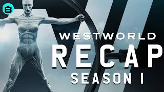 Westworld  Season 1  RECAP IN 7 MINUTES [upl. by Wetzell]