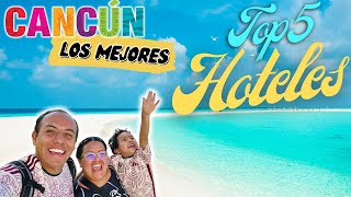 🏝 Guía Completa Hoteles en Cancún 4K ❤️ TOP 5 Todo Incluido ✅ Tips REALES que NECESITAS saber 😲 [upl. by Yelena309]