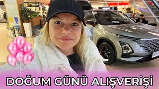 Doğum Günü Alışverişi Vlog Suna Biltekin [upl. by Egroj]