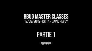 BBUG Master Classes  Krita  David Revoy  partie 1 [upl. by Crompton815]