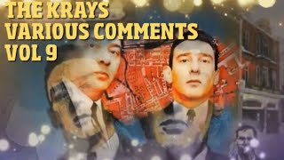 The Krays Various Comments Vol 9 [upl. by Airdua48]