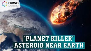 ‘Planet Killer’ sized asteroid travelling fast near Earth [upl. by Adnolaj]