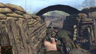 Verdun gameplay  Stosstrupp Frontlines 64 mode [upl. by Kciremed]