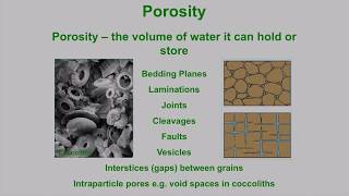 Porosity amp Permeability [upl. by Nomled]