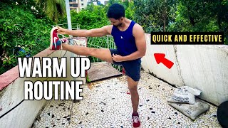 5 MIN WARM UP  FULL BODY  BEFORE WORKOUT  DAILY Fitness [upl. by Lindholm]