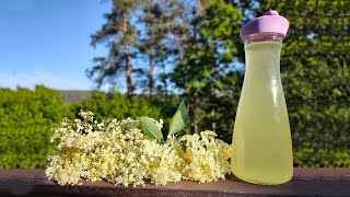 Bezový sirup recept [upl. by Handbook]