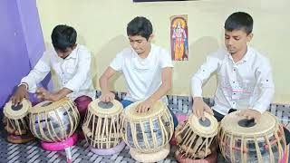 quotShiv Tandav Stotramquot Tabla Students Aditya Swami Aditya Mali amp Swaraj Karpe 👌👌✨✨ 🎉🎉🎉🎉😊👍 [upl. by Drawde]