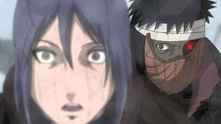 Obito Uchiha vs Konan  Konan’s DEATH [upl. by Celina]