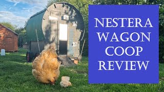 The Nestera Wagon Chicken Coop Review [upl. by Sikko]