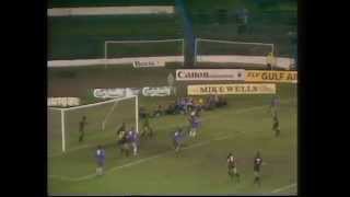 Chelsea 41 Manchester City 21st November 1984 [upl. by Yecniuq]