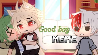 Good boymeme bakudeku AU [upl. by Ecnahs817]