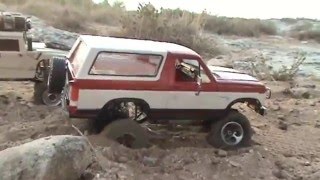 MiniZ Overland y XMods en quotDesert Rockquot [upl. by Blank]