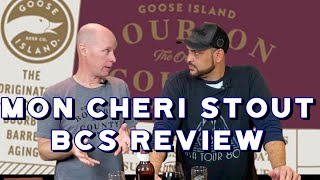 Goose Island Bourbon County Brand Stout Mon Cheri 2019  Beer Review [upl. by Anialem304]