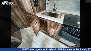 Stunning 2025 Winnebago Minnie Winnie Class C RV For Sale in Rockwall TX  RVUSAcom [upl. by Verda964]