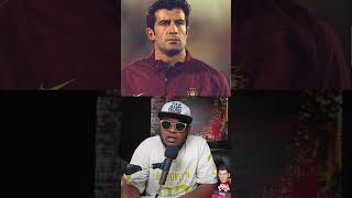 Luís Figo Biggest TRAITOR in Football  TAMIL [upl. by Egroej936]