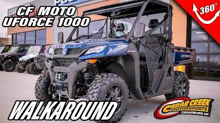 2024 CFMoto UForce 1000 Walkaround [upl. by Hubie]