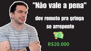 O PÉSSIMO salário de 3500 dólares [upl. by Aicxela933]