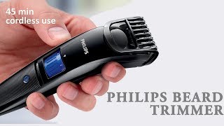 Philips beard trimmer cordless for men qt400115 review [upl. by Enisaj797]