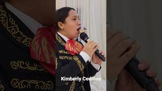 La hija del Mariachi Kimberly Cedillos [upl. by Lleruj]