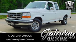 1996 Ford F150 Eddie Bauer  Gateway Classic Cars  2712ATL [upl. by Filip]