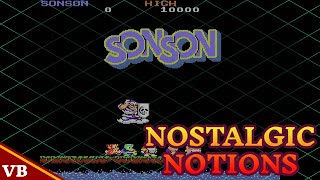 Capcom Arcade 2nd Stadium – Sonson 1984 – Nostalgic Notions [upl. by Cherey585]