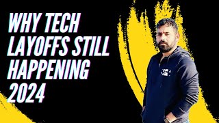 Why Tech Layoffs still Happening in 2024 india hindi techlayoffs itjobs [upl. by Neema929]