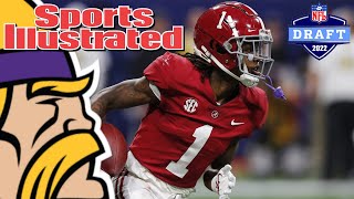 Reaction to Sports Illustrateds Beat Writers 2022 NFL Mock Draft [upl. by Aramal365]