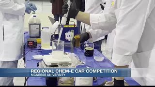 Regional ChemE car competition held [upl. by Burrill946]