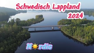 🇸🇪schwedisch Lappland❤️unberührte Natur❤️ sweden travel video [upl. by Viddah]