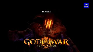 03  God of War III  Remastered  HADES [upl. by Johnsson792]