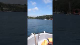 Discovering the River Fowey with Fowey Boat Hire ⛵️ cornwall shorts fowey [upl. by Odnamra]