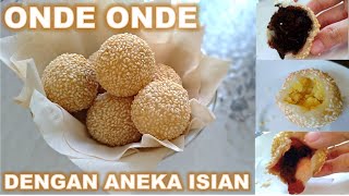 Resep Simple Onde Onde Aneka Rasa [upl. by Oberg381]