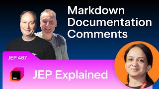 JEP Explained JEP 467 Markdown Documentation Comments [upl. by Tasia]