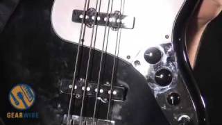 Fender Classic Series 70s Jazz Bass Demoed [upl. by Adnuahs]