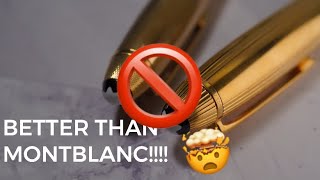 10 Grail Pen Brands that are BETTER than Montblanc [upl. by Garaway]