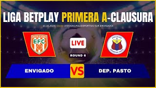 🔴 Live Envigado FC VS Deportivo Pasto 🔥 Liga BetPlay 🔥 Futbol Colombiano 🔥 Liga Colombiana 🔥 [upl. by Ahsinit67]