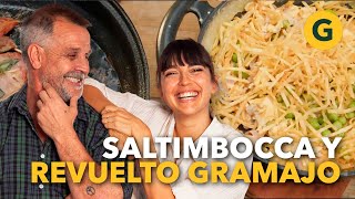 DOS CLÁSICOS SALTIMBOCA y REVUELTO de GRAMAJO por Felicitas Pizarro  El Gourmet [upl. by Anabel883]