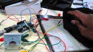 Light Meter Circuit built w Arduino [upl. by Trisa159]