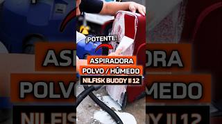 ¡Así funciona la Nilfisk Buddy II 12 💨🌊 [upl. by Ninon376]