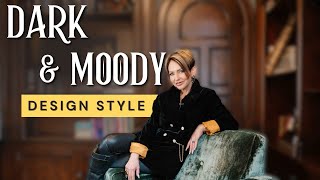 How to Design DARK ACADEMIA Design Style  A Dark and Moody Style [upl. by Eintruoc770]