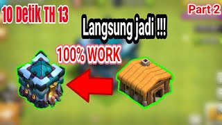 CARA UP TH 1 KE TH 13 DALAM WAKTU 10 DETIK 2020  Nulls clash [upl. by Sedgewake]