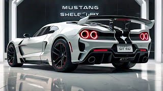 First Look 2025 Ford Mustang Shelby GT500  Exterior Interior sounds [upl. by Veator]