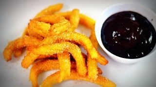 Hiszpańskie Churros na tłusty czwartek [upl. by Sanoy]